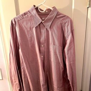 XL long sleeve maroon pin
